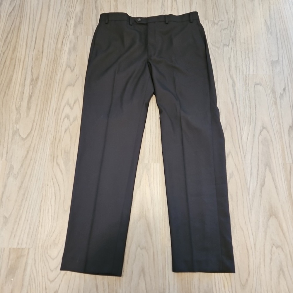Lauren Ralph Lauren Pants Women's 36 X 32 Black NWT Brand New Work Office‎